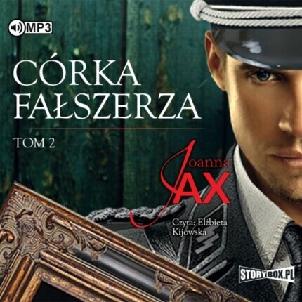 JAX JOANNA – CÓRKA FAŁSZERZA. TOM 2. okładka książki audio