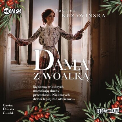 KUZAWIŃSKA PAULINA - MADELINE HYDE 3. DAMA Z WOALKĄ. okładka książki audio