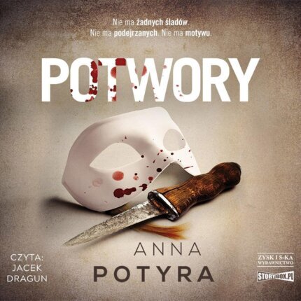 POTYRA ANNA - ADAM LORENZ 2. POTWORY. okładka książki audio