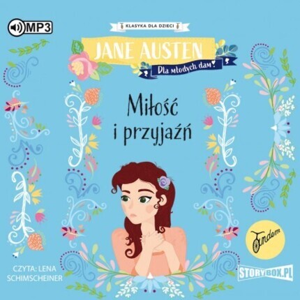 Zdjęcie do AUSTEN JANE &ndash; DLA MŁODYCH DAM! MIŁOŚĆ I PRZYJAŹŃ