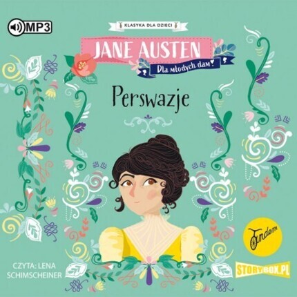 AUSTEN JANE – DLA MŁODYCH DAM! PERSWAZJE. okładka książki audio