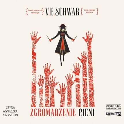 SCHWAB V. E. - ODCIENIE MAGII 2. ZGROMADZENIE CIENI. okładka książki audio