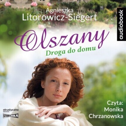 LITOROWICZ-SIEGERT AGNIESZKA - OLSZANY. 1. DROGA DO DOMU. okładka książki audio