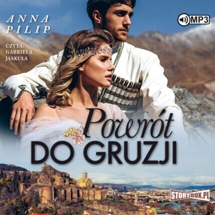 PILIP ANNA - GRUZIŃSKIE WINO 2. POWRÓT DO GRUZJI. okładka książki audio