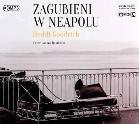 GOODRICH HEDDI - ZAGUBIENI W NEAPOLU. okładka książki audio