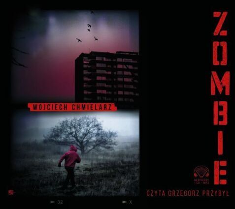 CHMIELARZ WOJCIECH - DETEKTYW DAWID WOLSKI 2. ZOMBIE. okładka książki audio