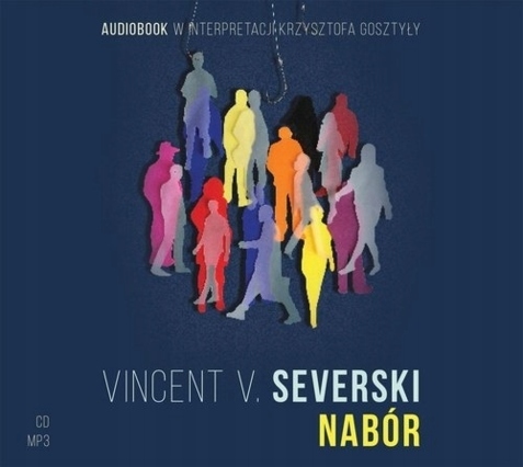 SEVERSKI VINCENT V. – ZAMĘT 3. NABÓR. okładka książki audio