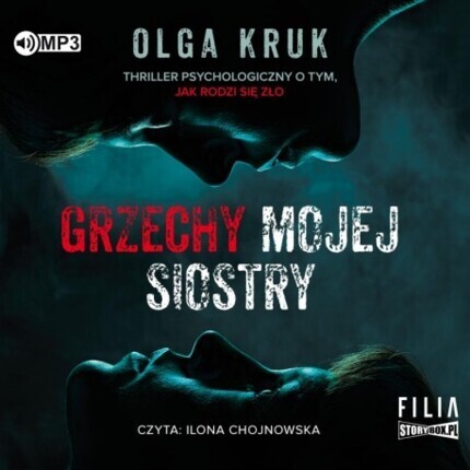 KRUK OLGA - GRZECHY MOJEJ SIOSTRY. okładka książki audio