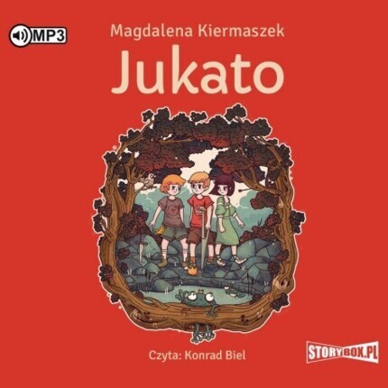 KIERMASZEK MAGDALENA - JUKATO. okładka książki audio