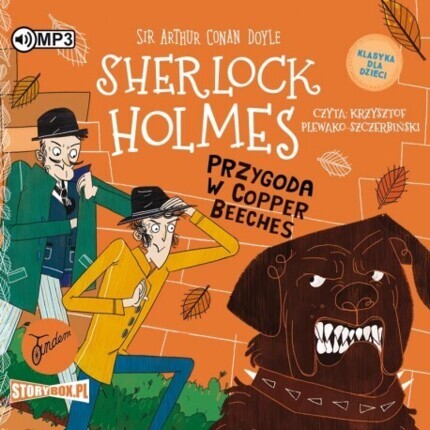 DOYLE ARTHUR CONAN – SHERLOCK HOLMES 12. PRZYGODA W COPPER BEECHES (KLASYKA DLA DZIECI. okładka książki audio
