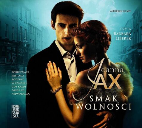 JAX JOANNA - DRUGI BRZEG 2. SMAK WOLNOŚCI. okładka książki audio
