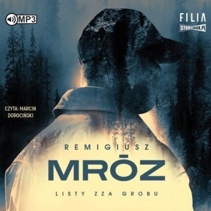 MRÓZ REMIGIUSZ - SEWERYN ZAORSKI 1. LISTY ZZA GROBU. okładka książki audio