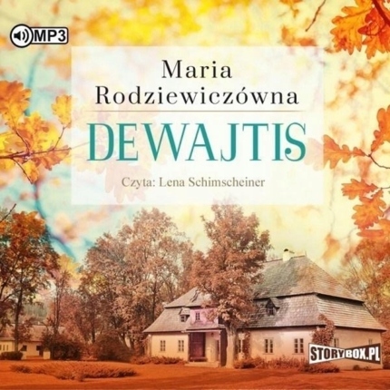 RODZIEWICZÓWNA MARIA - DEWAJTIS. okładka książki audio