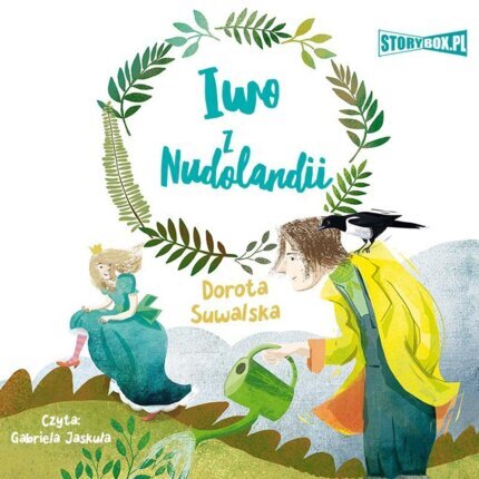 SUWALSKA DOROTA - IWO Z NUDOLANDII. okładka książki audio
