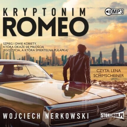 NERKOWSKI WOJCIECH - ROBERT KIDD 2. KRYPTONIM ROMEO. okładka książki audio