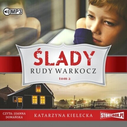 KIELECKA KATARZYNA – SEDNO 4. ŚLADY tom 2 RUDY WARKOCZ. okładka książki audio