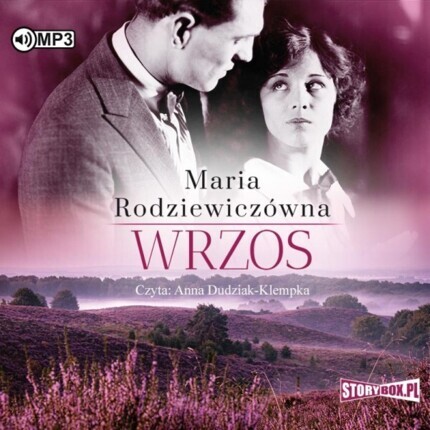 RODZIEWICZÓWNA MARIA - WRZOS. okładka książki audio