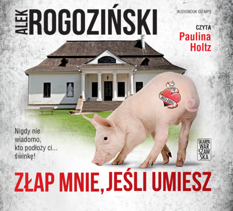 ROGOZIŃSKI ALEK – RÓŻA KRULL NA TROPIE 5. ZŁAP MNIE, JEŚLI UMIESZ. okładka książki audio