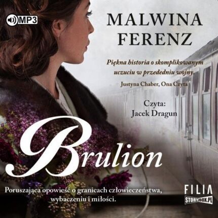 FERENZ MALWINA - BRULION. okładka ksiązki audio
