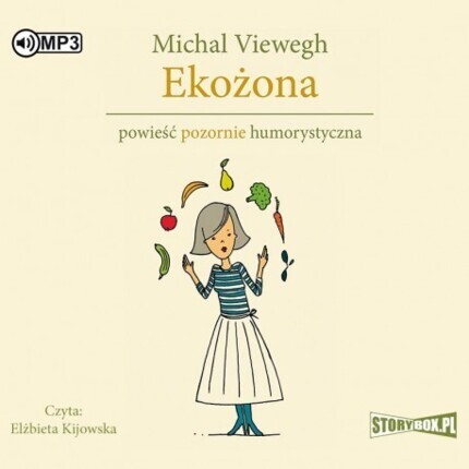 VIEWEGH MICHAL - EKOŻONA. okładka książki audio