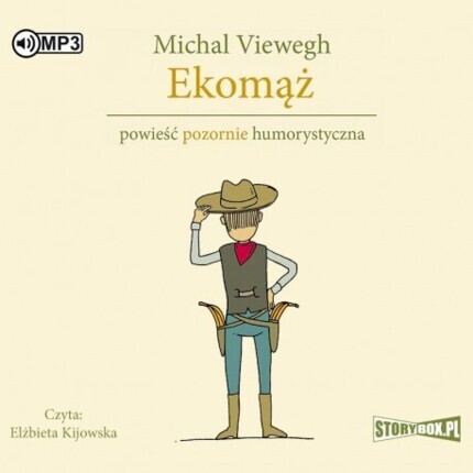 VIEWEGH MICHAL - EKOMĄŻ. okładka książki audio