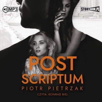 PIETRZAK PIOTR – NIC WIĘCEJ 2. POSTSCRIPTUM. okładka książki audio