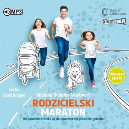 SCHULTE-MARKWORT MICHAEL - RODZICIELSKI MARATON. okładka ksiązki audio