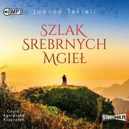 TEKIELI JOANNA - SZLAK SREBRNYCH MGIEŁ. okładka książki audio