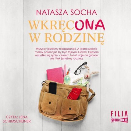 SOCHA NATASZA - MACOCHA 2. WKRĘCONA W RODZINĘ. okładka książki audio