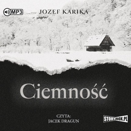 KARIKA JOZEF - CIEMNOŚĆ. okładka książki audio