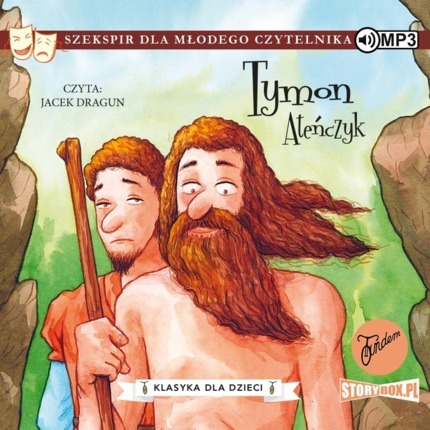 SHAKESPEARE WILLIAM – SZEKSPIR DLA MŁODEGO CZYTELNIKA. TYMON ATEŃCZYK. okładka książki audio