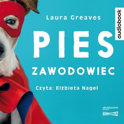 GREAVES LAURA - PIES ZAWODOWIEC. okładka książki audio