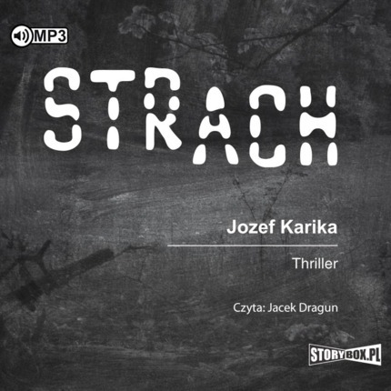 KARIKA JOZEF - STRACH. okładka książki audio