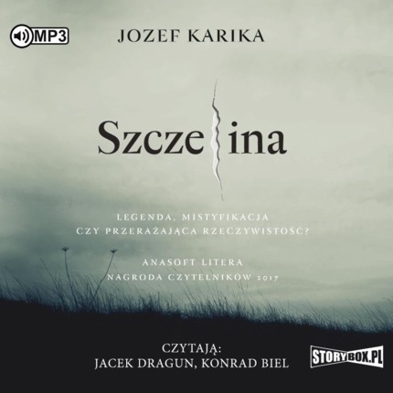 KARIKA JOZEF - SZCZELINA. okładka książki audio