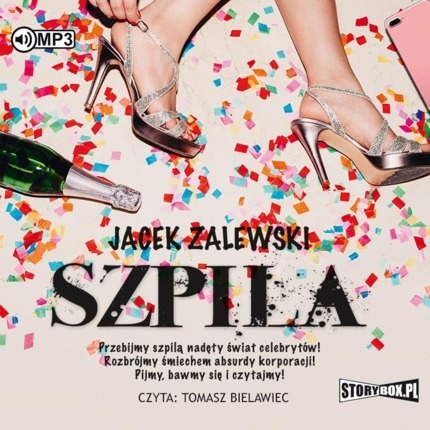 ZALEWSKI JACEK - SZPILA. okładka książki audio