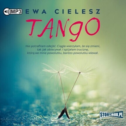 CIELESZ EWA - TANGO. okładka książki audio