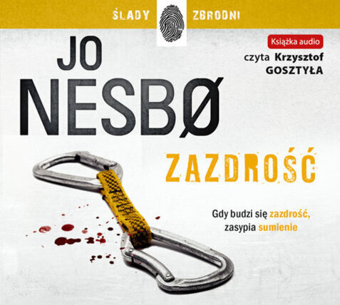 NESBO JO - ZAZDROŚĆ. okładka książki audio