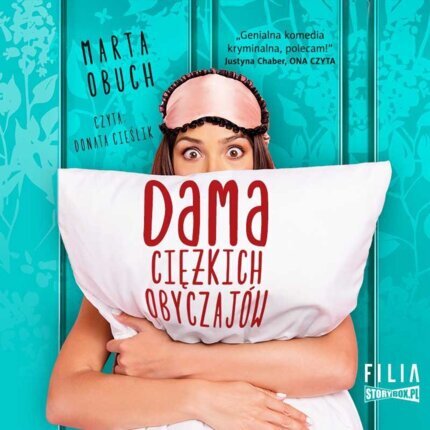OBUCH MARTA - DAMA CIĘŻKICH OBYCZAJÓW. okładka książki audio