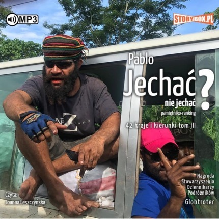 PABLO – JECHAĆ NIE JECHAĆ? 3. 42 KRAJE I KIERUNKI. okładka ksiązki audio