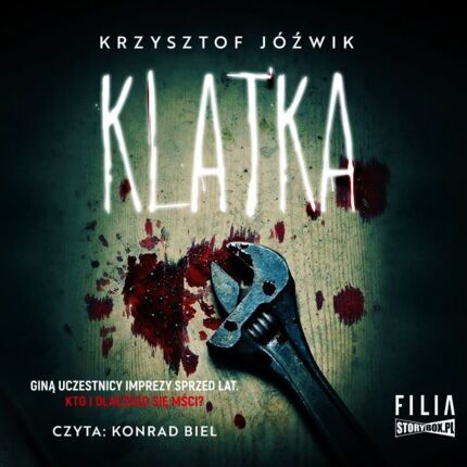JÓŹWIK KRZYSZTOF - SERIA PUŁAWSKA 1. KLATKA. okładka książki audio