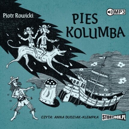 ROWICKI PIOTR - PIES KOLUMBA. okładka książki audio
