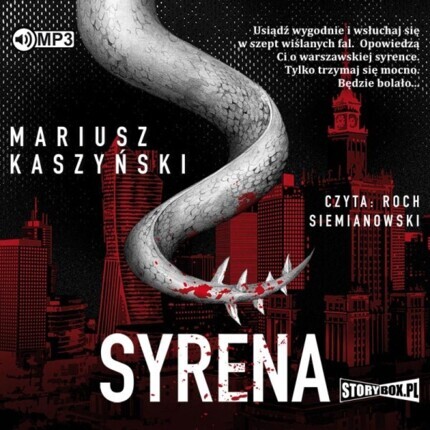 KASZYŃSKI MARIUSZ - SYRENA. okładka ksiązki audio