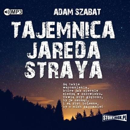 SZABAT ADAM - TAJEMNICA JAREDA STRAYA. okładka ksiązki audio