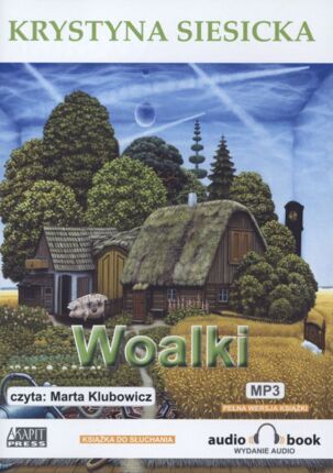 SIESICKA KRYSTYNA – OPOWIEŚCI RODZINNE 2. WOALKI. okładka książki audio