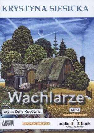 SIESICKA KRYSTYNA - OPOWIEŚCI RODZINNE 3. WACHLARZE. okładka ksiązki audio