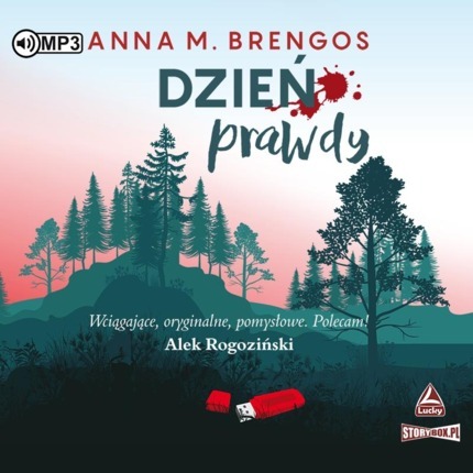 BRENGOS ANNA M. - RODZINA NOWAKÓW 1. DZIEŃ PRAWDY. okładka książki audio