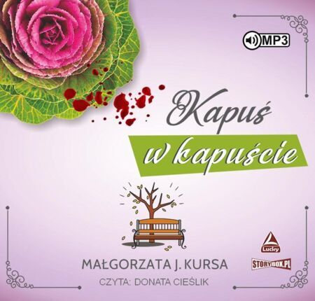 KURSA MAŁGIORZATA J. - KAPUŚ W KAPUŚCIE. okładka książki audio
