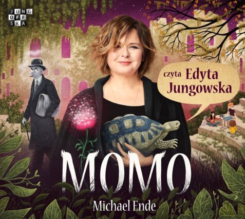 ENDE MICHAEL - MOMO. okładka książki audio