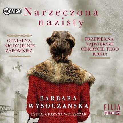 WYSOCZAŃSKA BARBARA - NARZECZONA NAZISTY. okładka książki audio