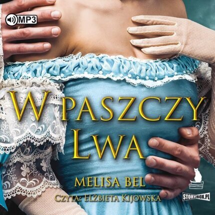 BEL MELISA - NIEPOKORNI 2. W PASZCZY LWA. okładka książki audio